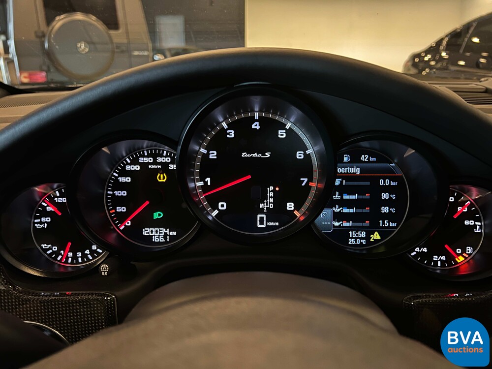 Porsche Panamera 4.8 Turbo S SportChrono 551pk 2011, XJ-976-R