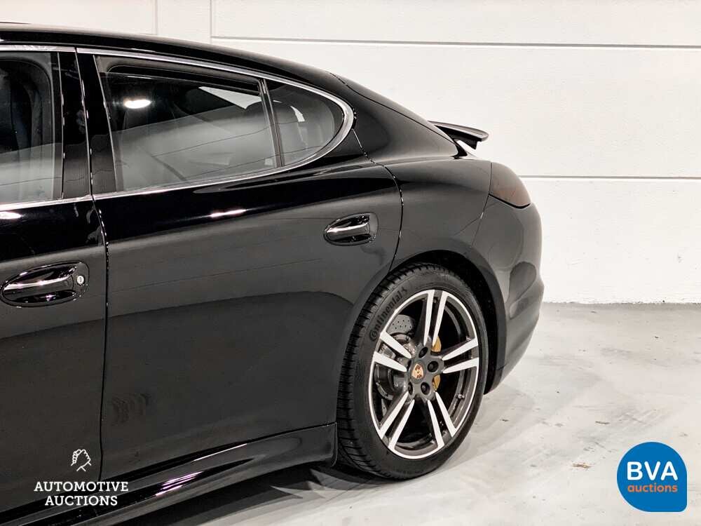 Porsche Panamera 4.8 Turbo S SportChrono 551pk 2011, XJ-976-R