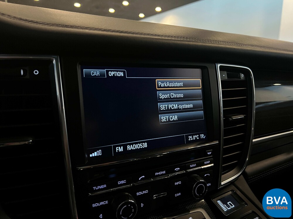 Porsche Panamera 4.8 Turbo S SportChrono 551pk 2011, XJ-976-R