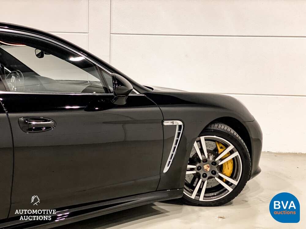 Porsche Panamera 4.8 Turbo S SportChrono 551pk 2011, XJ-976-R
