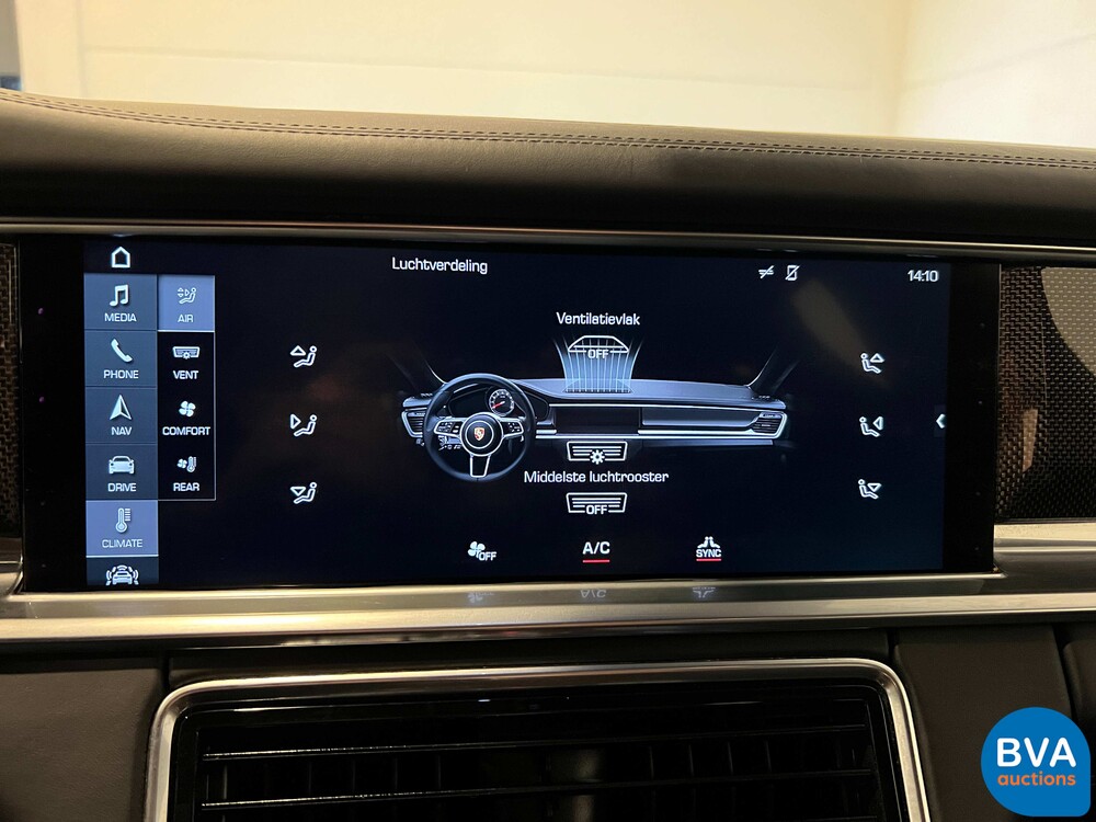 Porsche Panamera 4S 2.9 441pk 2017 -Org. NL- NIEUW-MODEL, NS-535-Z