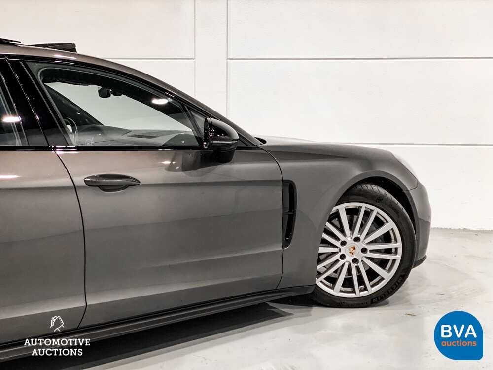Porsche Panamera 4S 2.9 441pk 2017 -Org. NL- NIEUW-MODEL, NS-535-Z