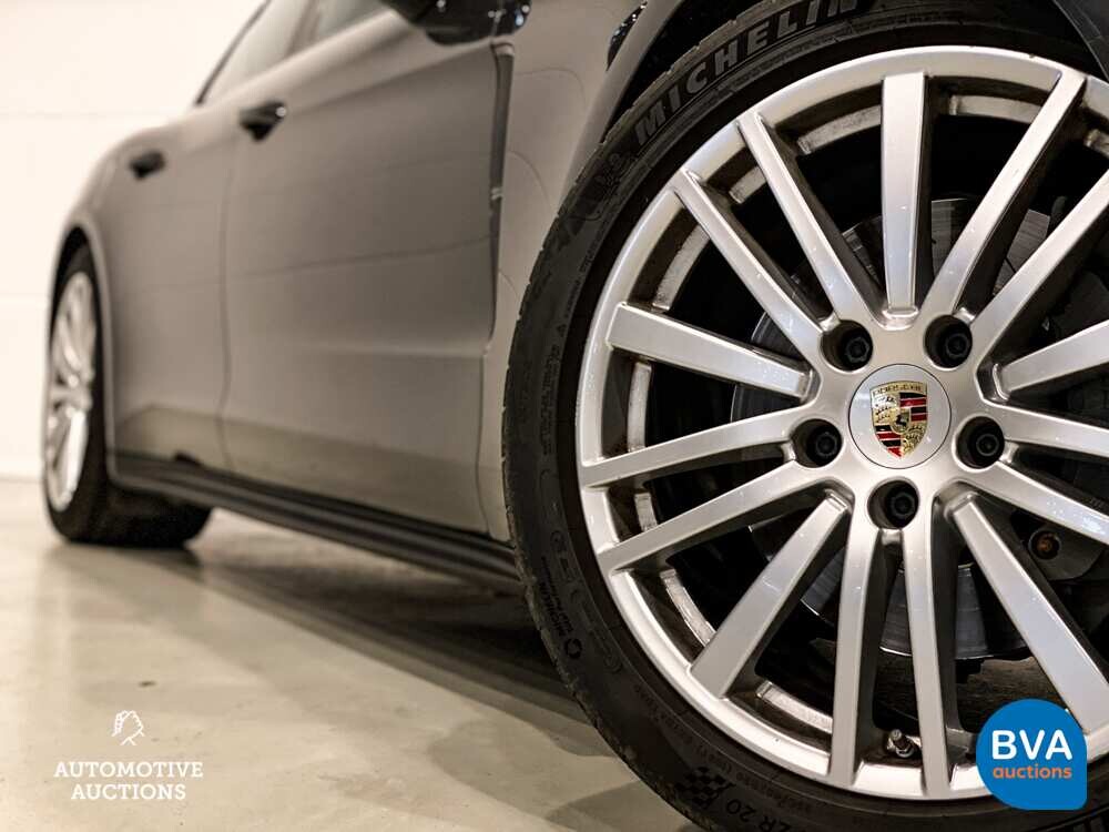 Porsche Panamera 4S 2.9 441pk 2017 -Org. NL- NIEUW-MODEL, NS-535-Z