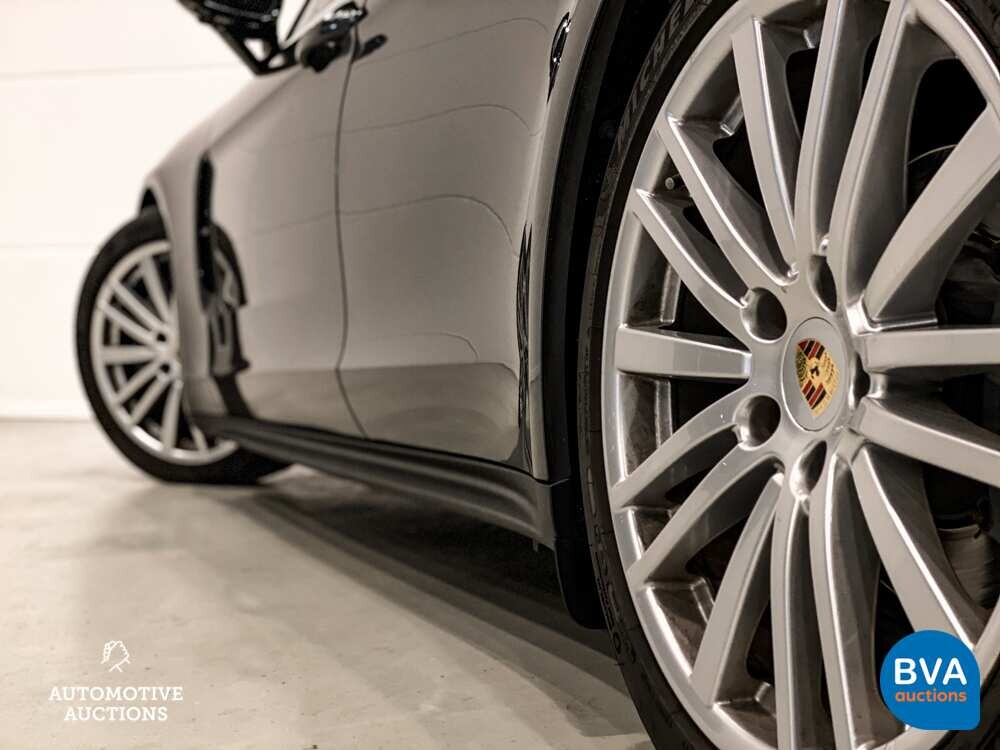 Porsche Panamera 4S 2.9 441pk 2017 -Org. NL- NIEUW-MODEL, NS-535-Z