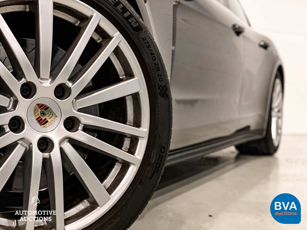 Porsche Panamera 4S 2.9 441pk 2017 -Org. NL- NIEUW-MODEL, NS-535-Z
