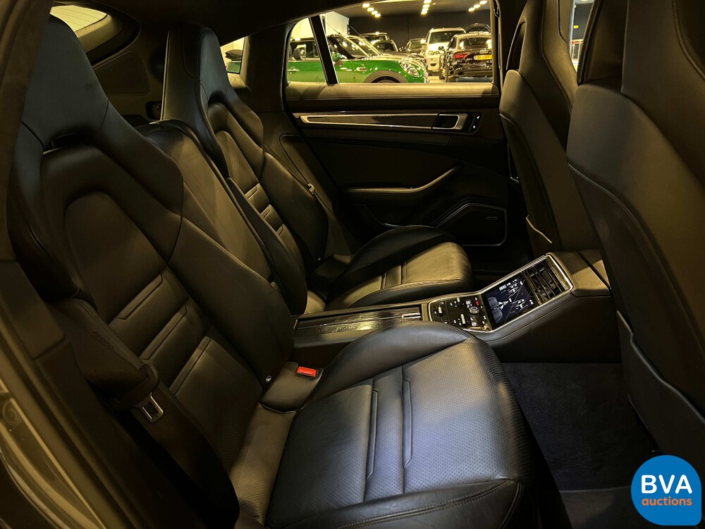 Porsche Panamera 4S 2.9 441pk 2017 -Org. NL- NIEUW-MODEL, NS-535-Z