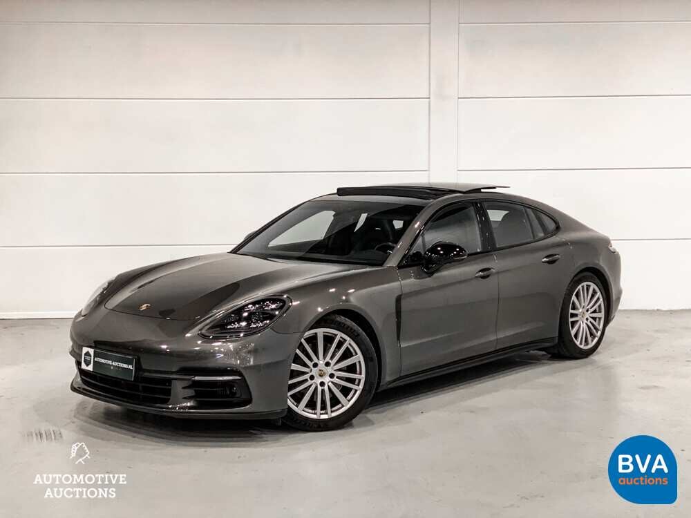 Porsche Panamera 4S 2.9 441pk 2017 -Org. NL- NIEUW-MODEL, NS-535-Z
