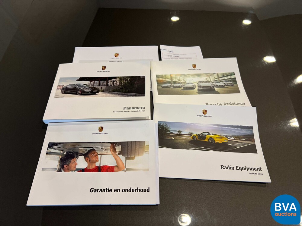 Porsche Panamera 4S 2.9 441pk 2017 -Org. NL- NIEUW-MODEL, NS-535-Z