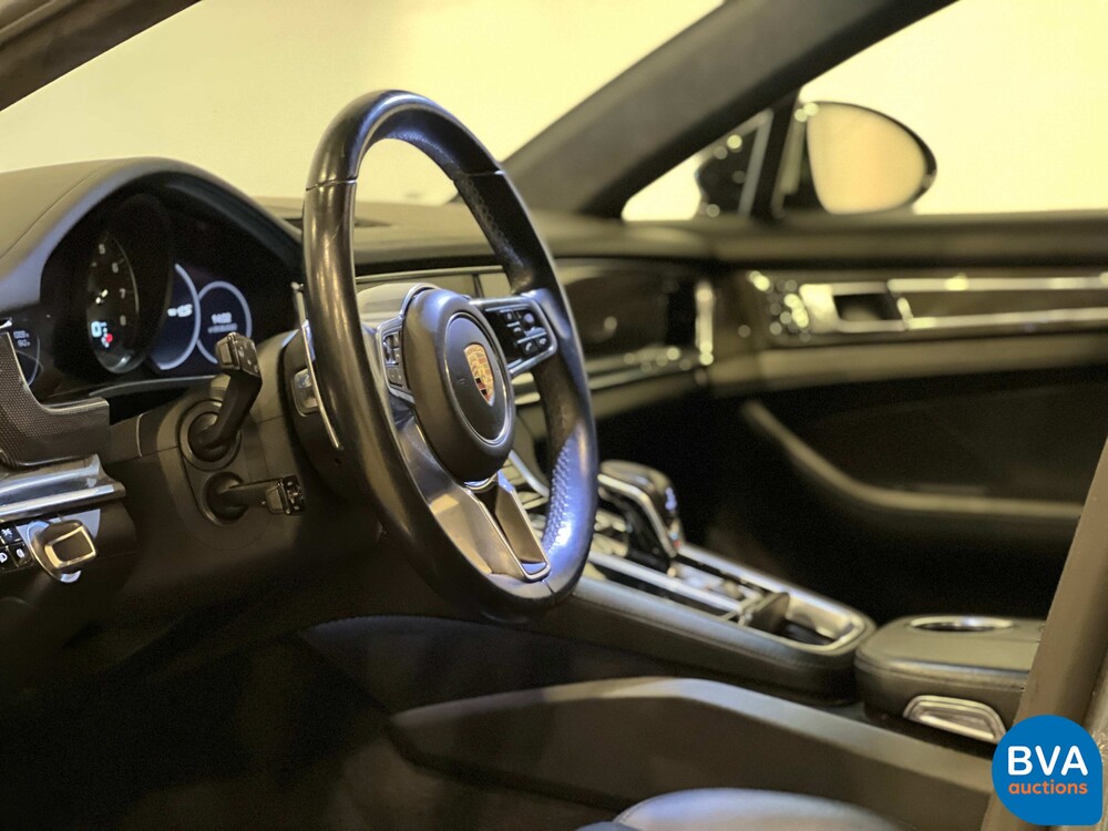 Porsche Panamera 4S 2.9 441pk 2017 -Org. NL- NIEUW-MODEL, NS-535-Z