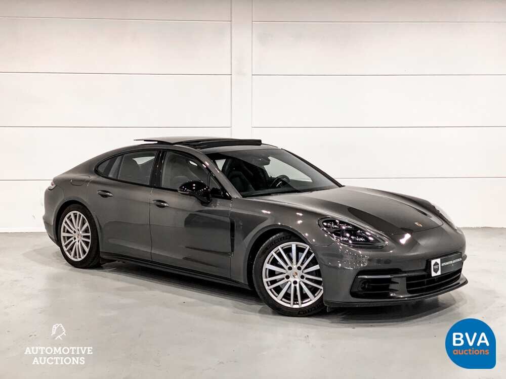 Porsche Panamera 4S 2.9 441pk 2017 -Org. NL- NIEUW-MODEL, NS-535-Z