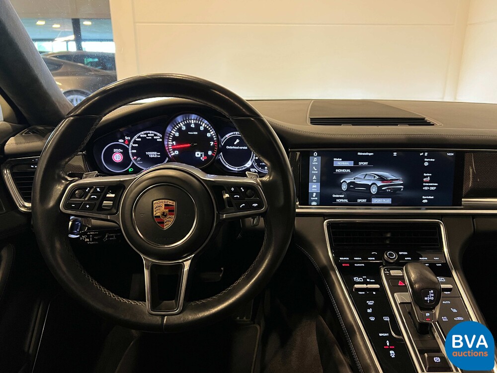Porsche Panamera 4S 2.9 441pk 2017 -Org. NL- NIEUW-MODEL, NS-535-Z
