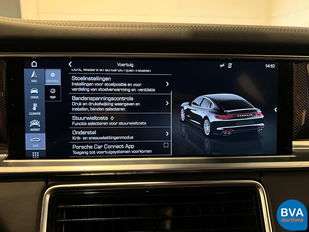 Porsche Panamera 4S 2.9 441pk 2017 -Org. NL- NIEUW-MODEL, NS-535-Z