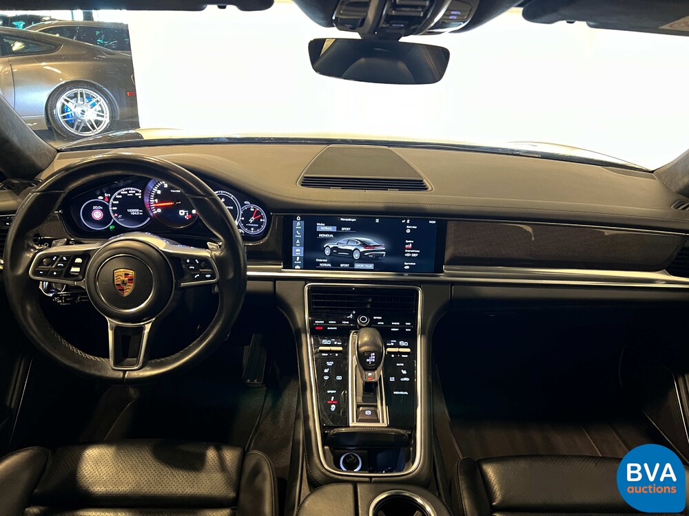 Porsche Panamera 4S 2.9 441pk 2017 -Org. NL- NIEUW-MODEL, NS-535-Z