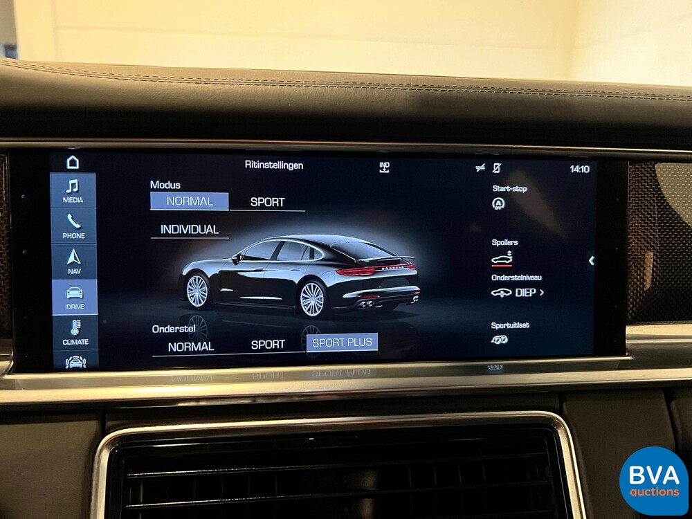 Porsche Panamera 4S 2.9 441pk 2017 -Org. NL- NIEUW-MODEL, NS-535-Z