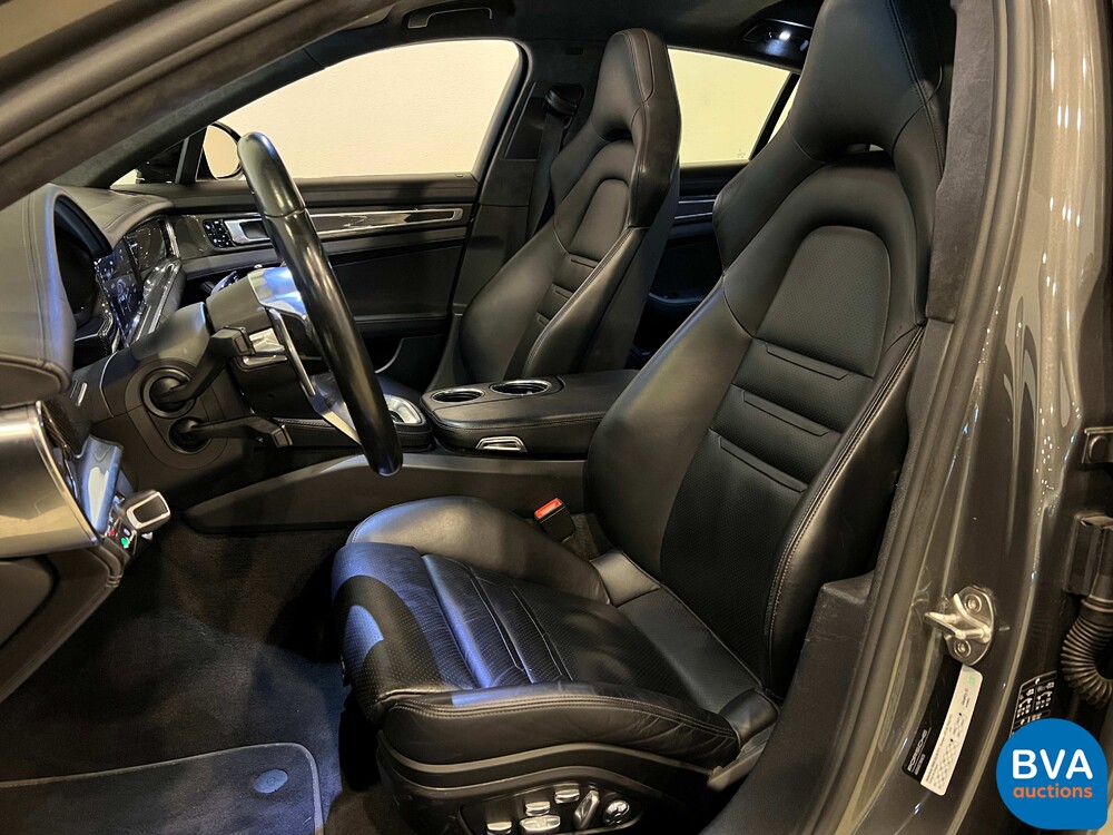 Porsche Panamera 4S 2.9 441pk 2017 -Org. NL- NIEUW-MODEL, NS-535-Z