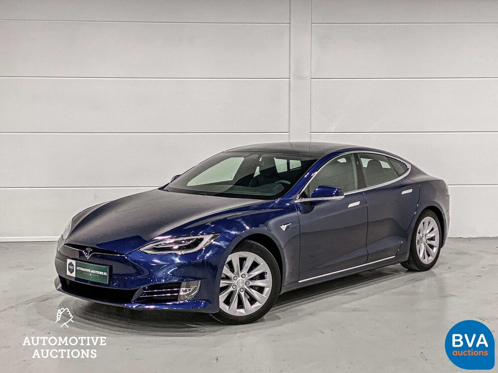 Tesla Model S 75D Base 476pk 2018 -Org. NL- FACELIFT, XD-326-D