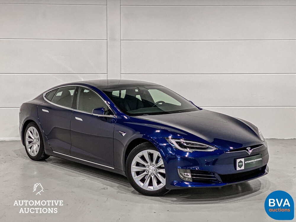 Tesla Model S 75D Base 476pk 2018 -Org. NL- FACELIFT, XD-326-D