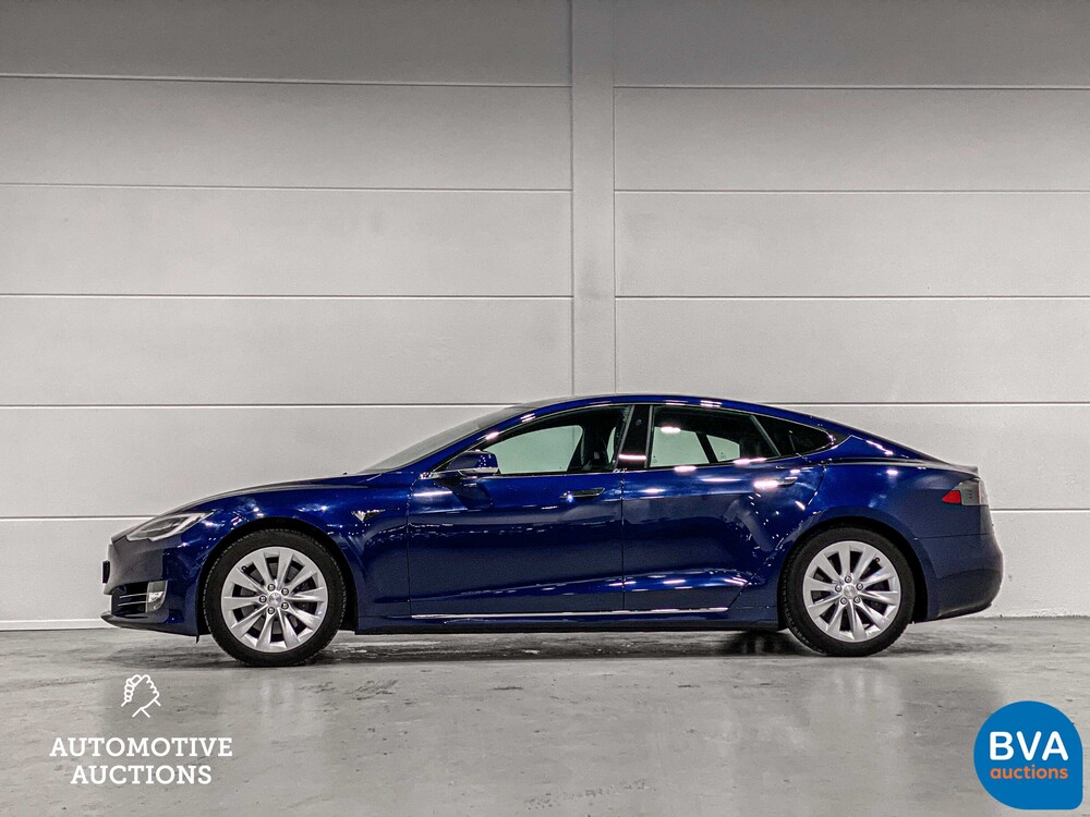 Tesla Model S 75D Base 476pk 2018 -Org. NL- FACELIFT, XD-326-D