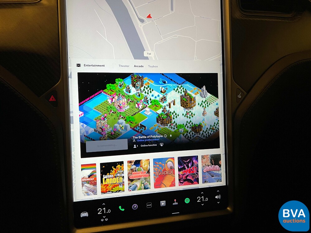 Tesla Model S 75D Base 476pk 2018 -Org. NL- FACELIFT, XD-326-D