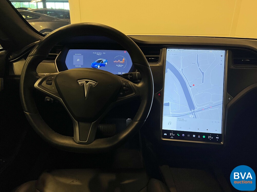 Tesla Model S 75D Base 476pk 2018 -Org. NL- FACELIFT, XD-326-D