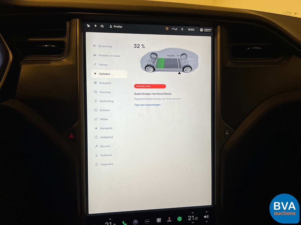 Tesla Model S 75D Base 476pk 2018 -Org. NL- FACELIFT, XD-326-D