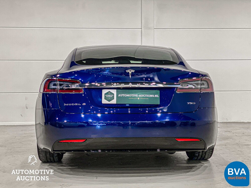 Tesla Model S 75D Base 476pk 2018 -Org. NL- FACELIFT, XD-326-D