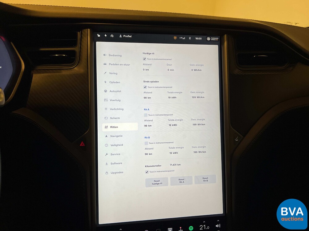 Tesla Model S 75D Base 476pk 2018 -Org. NL- FACELIFT, XD-326-D