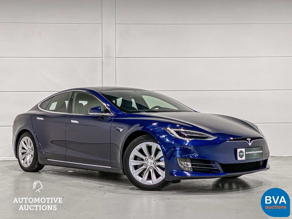 Tesla Model S 75D Base 476pk 2018 -Org. NL- FACELIFT, XD-326-D