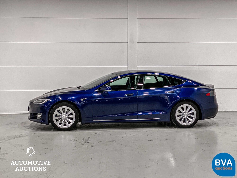 Tesla Model S 75D Base 476pk 2018 -Org. NL- FACELIFT, XD-326-D