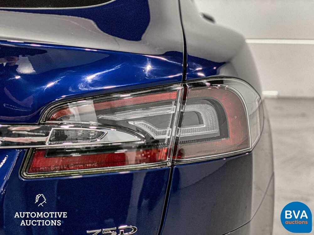 Tesla Model S 75D Base 476pk 2018 -Org. NL- FACELIFT, XD-326-D