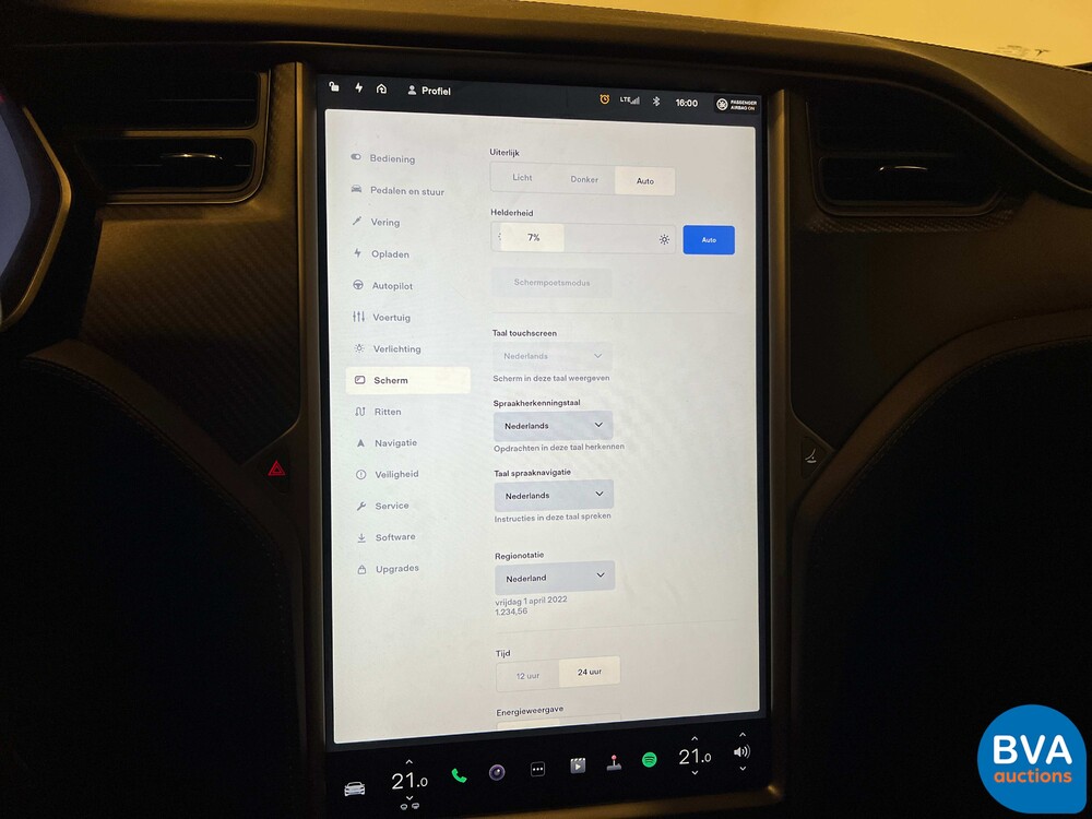 Tesla Model S 75D Base 476pk 2018 -Org. NL- FACELIFT, XD-326-D