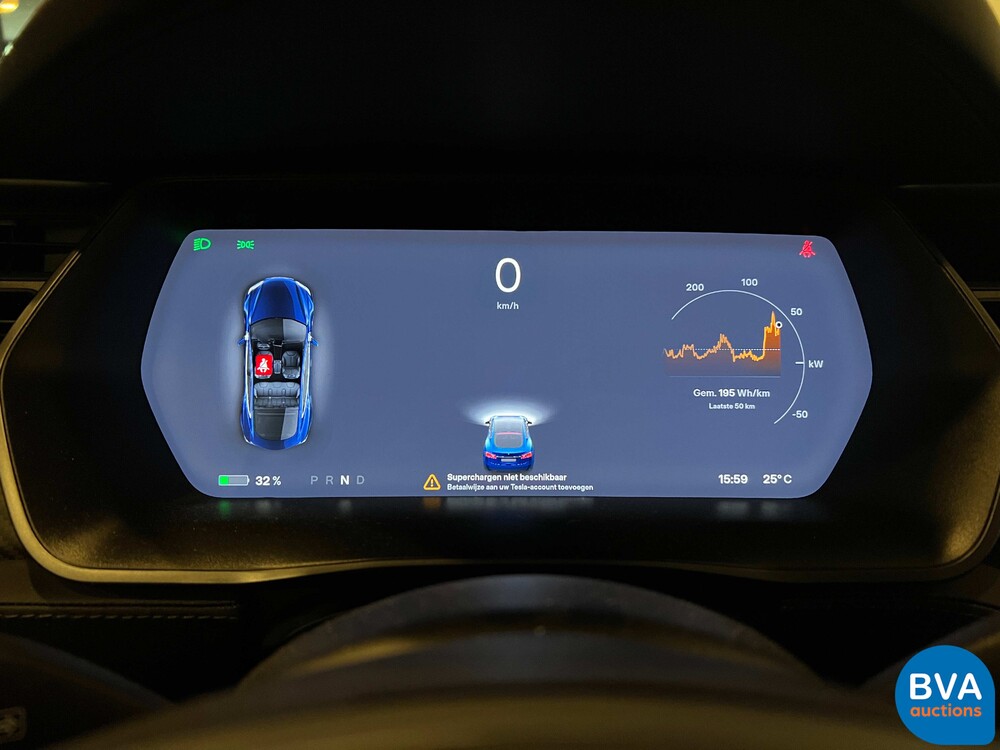 Tesla Model S 75D Base 476pk 2018 -Org. NL- FACELIFT, XD-326-D