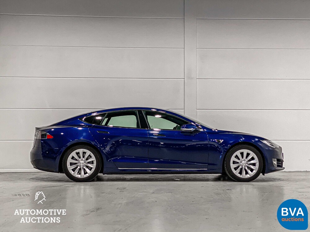 Tesla Model S 75D Base 476pk 2018 -Org. NL- FACELIFT, XD-326-D