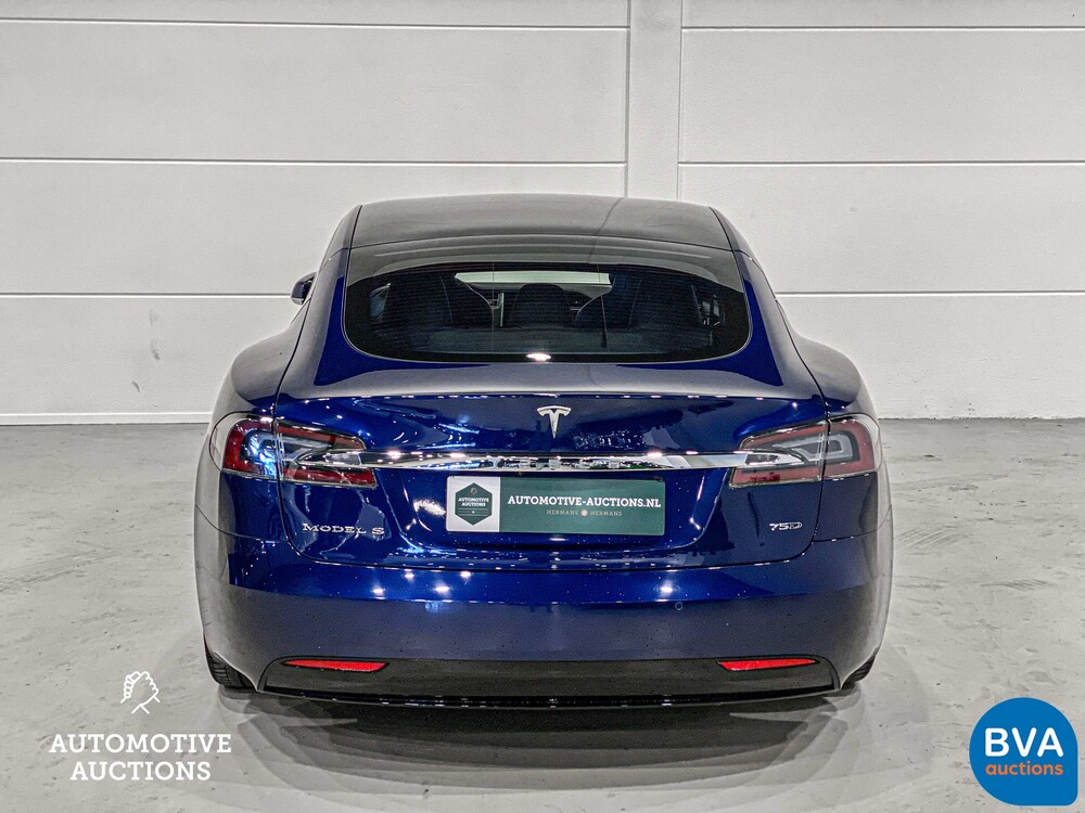 Tesla Model S 75D Base 476pk 2018 -Org. NL- FACELIFT, XD-326-D