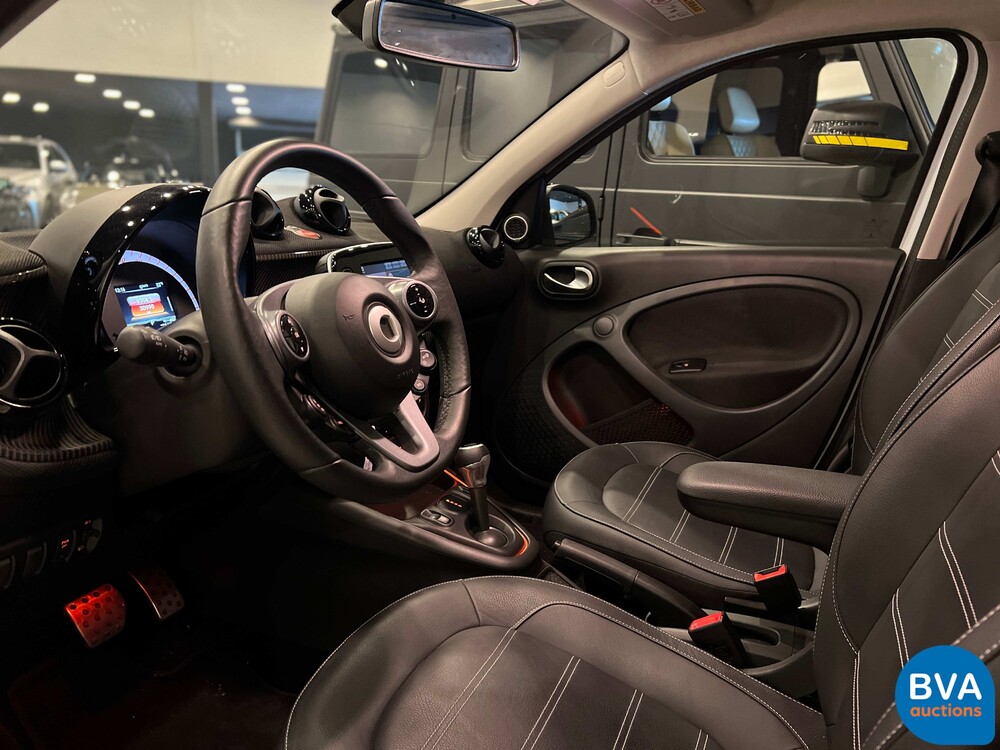 Smart forfour EQ Comfort 82pk 2020 -Org. NL-, K-876-FD