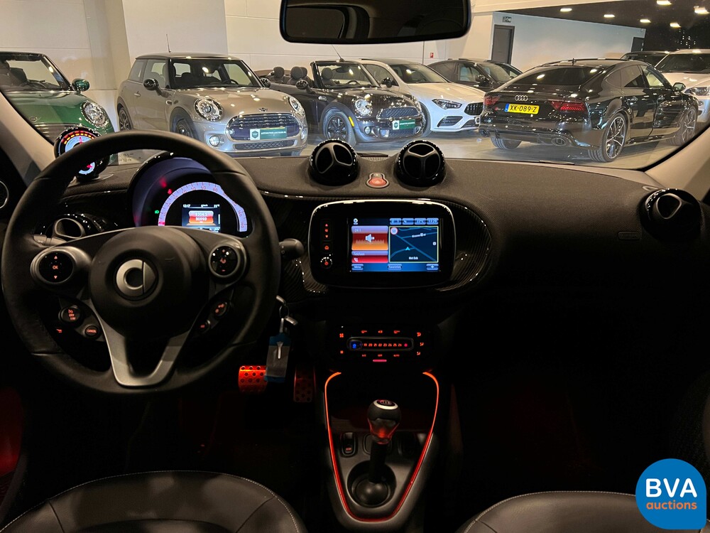 Smart forfour EQ Comfort 82pk 2020 -Org. NL-, K-876-FD