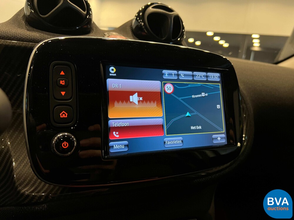 Smart forfour EQ Comfort 82pk 2020 -Org. NL-, K-876-FD