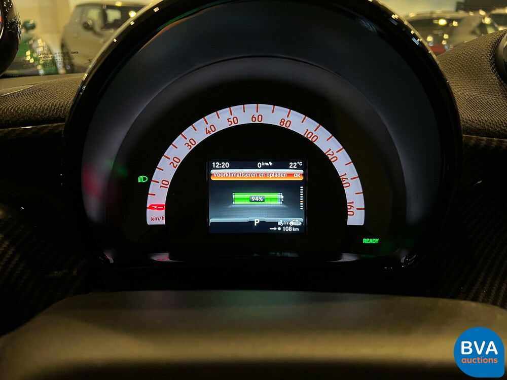 Smart forfour EQ Comfort 82pk 2020 -Org. NL-, K-876-FD