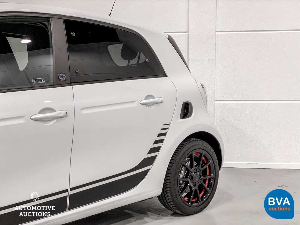 Smart forfour EQ Comfort 82pk 2020 -Org. NL-, K-876-FD