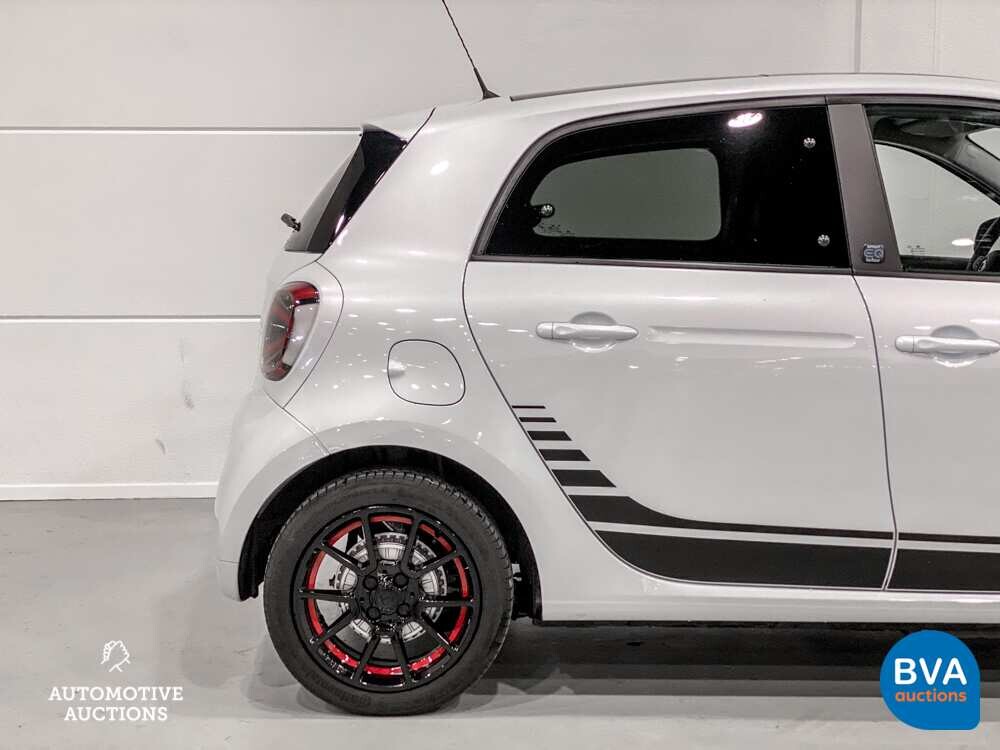 Smart forfour EQ Comfort 82pk 2020 -Org. NL-, K-876-FD