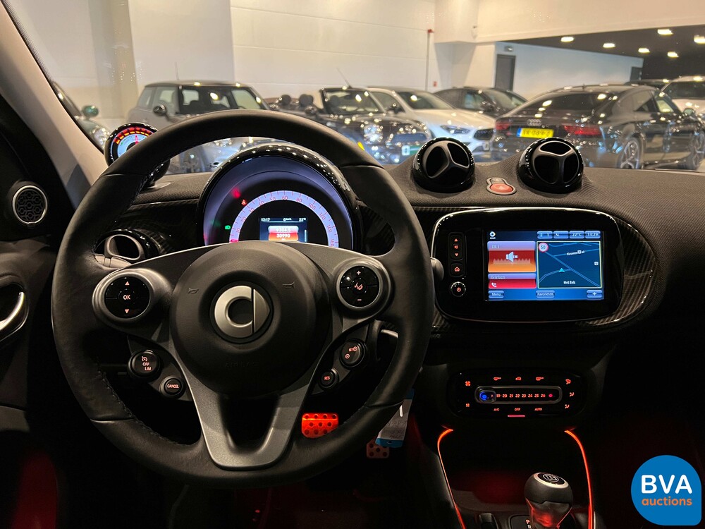 Smart forfour EQ Comfort 82pk 2020 -Org. NL-, K-876-FD