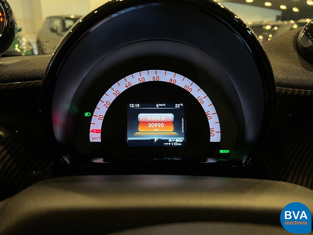 Smart forfour EQ Comfort 82pk 2020 -Org. NL-, K-876-FD