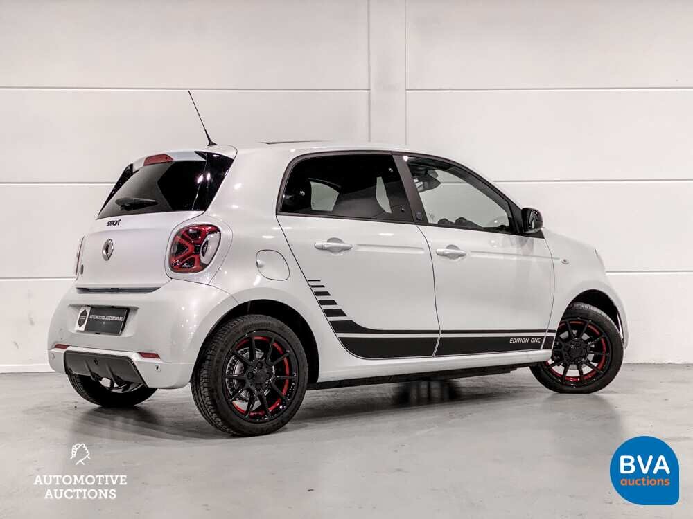 Smart forfour EQ Comfort 82pk 2020 -Org. NL-, K-876-FD