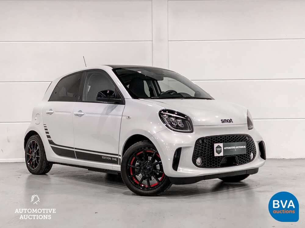 Smart forfour EQ Comfort 82pk 2020 -Org. NL-, K-876-FD