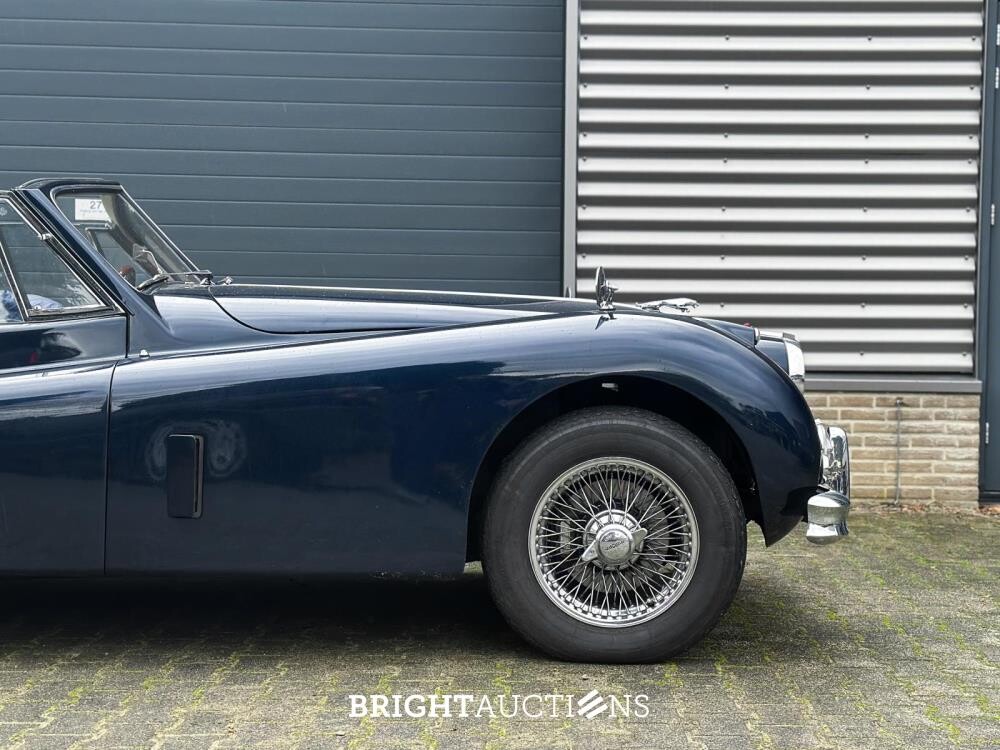 Jaguar XK140 Cabriolet 3.5 6-In-Lijn 210pk 1957, AL-91-83