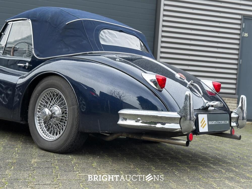 Jaguar XK140 Cabriolet 3.5 6-In-Lijn 210pk 1957, AL-91-83
