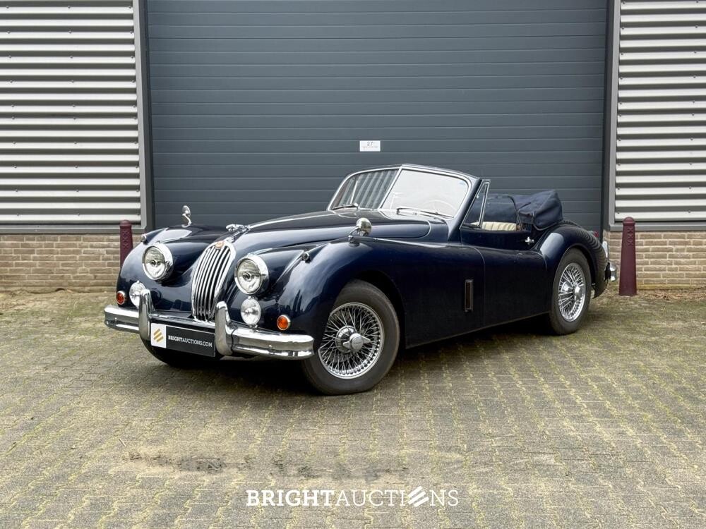 Jaguar XK140 Cabriolet 3.5 6-In-Lijn 210pk 1957, AL-91-83