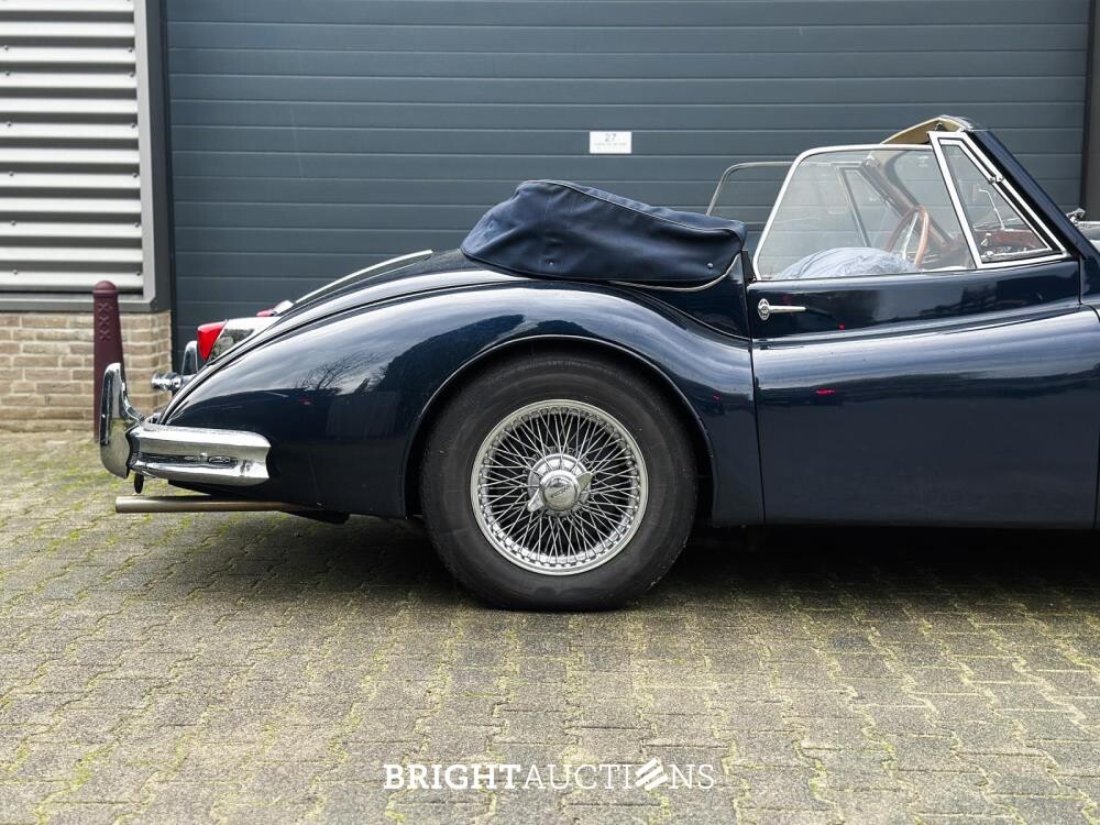 Jaguar XK140 Cabriolet 3.5 6-In-Lijn 210pk 1957, AL-91-83