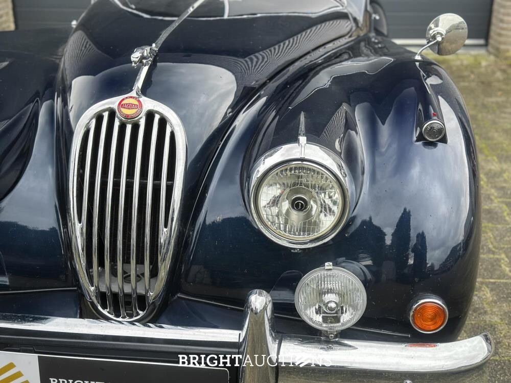 Jaguar XK140 Cabriolet 3.5 6-In-Lijn 210pk 1957, AL-91-83