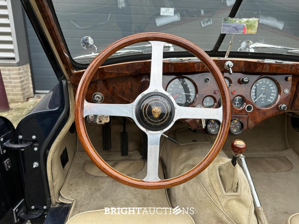 Jaguar XK140 Cabriolet 3.5 6-In-Lijn 210pk 1957, AL-91-83